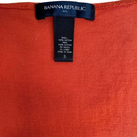 Banana Republic Embroidered Sleeveless Top size Small - Picture 4 of 4